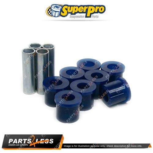 SuperPro Extremely Durable Polyurethane Rear Spring Rear Bush Kit All ...