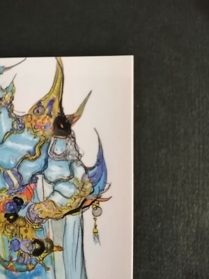 EXDEATH Final Fantasy 5 Art Museum Card FF5 Japan Yoshitaka Amano