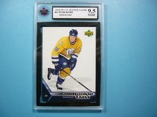 2005/06 UPPER DECK ROOKIE CLASS NHL HOCKEY CARD #41 RYAN SUTER RC KSA 9.5 NGM UD