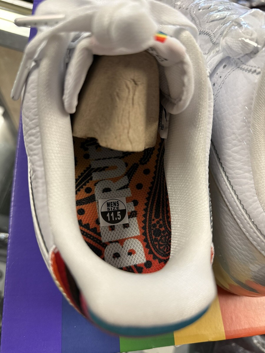 Nike Air Force 1 Low Be True 2020 CV0258-100 (Men's 11.5 Nike Air Force 1 Low Be True 2020 CV0258-100 (Men's 11.5