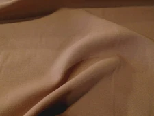 BTY 56" Textured polyester Cinnabar fabric clothes drapery light upholstery wash