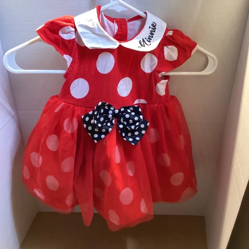 12 month minnie mouse costume top