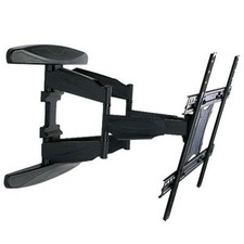 Techly Supporto a Muro Ultra Slim per TV LED LCD 40-80'' Full Motion Nero