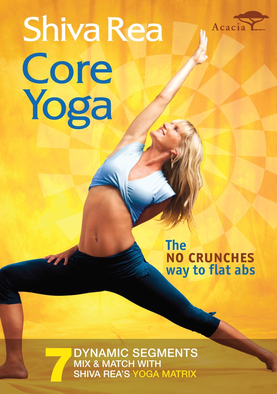 Shiva Rea: Core Yoga (DVD) Shiva Rea