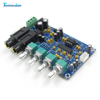 AC 12V Karaoke Reverberation Microphone Amplifier Module XH-M173 PT2399