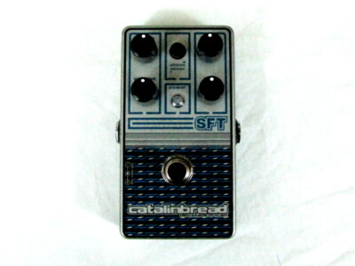 Used Catalinbread SFT Ampeg Amp Emulation Overdrive Effects Pedal