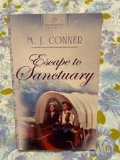 BOOK M J Conner Escape to Sanctuary Heartsong presents Romance 2005