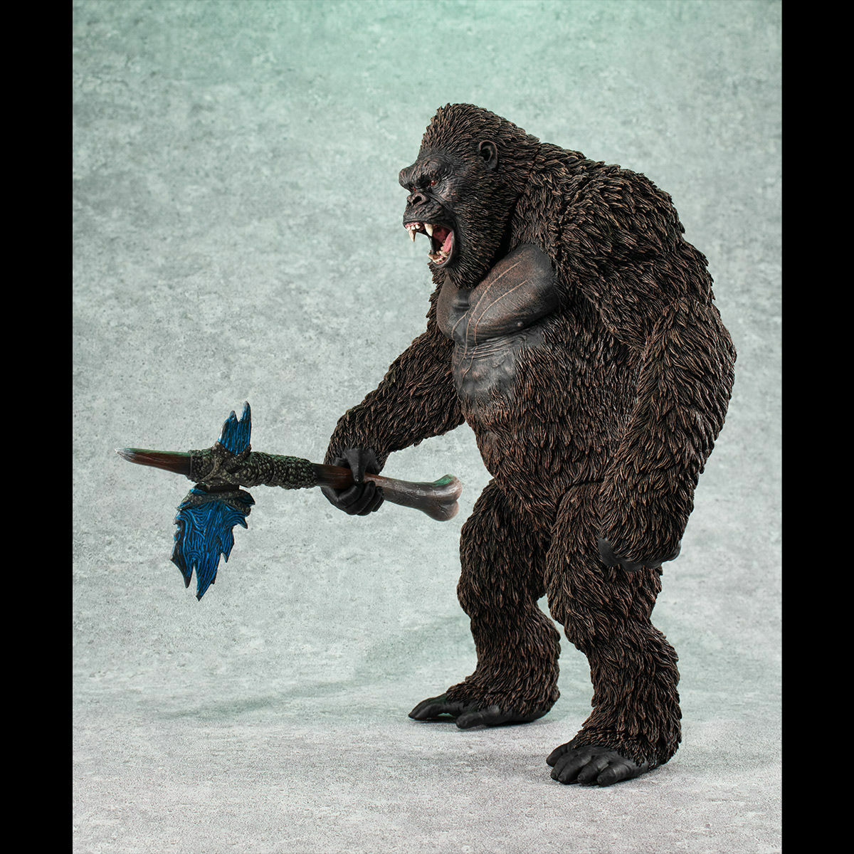 特撮 UA Monsters KONG from GODZILLAvsKONG2021 UA Monsters KONG from GODZILLAvs.KONG2021 Megahouse Painted