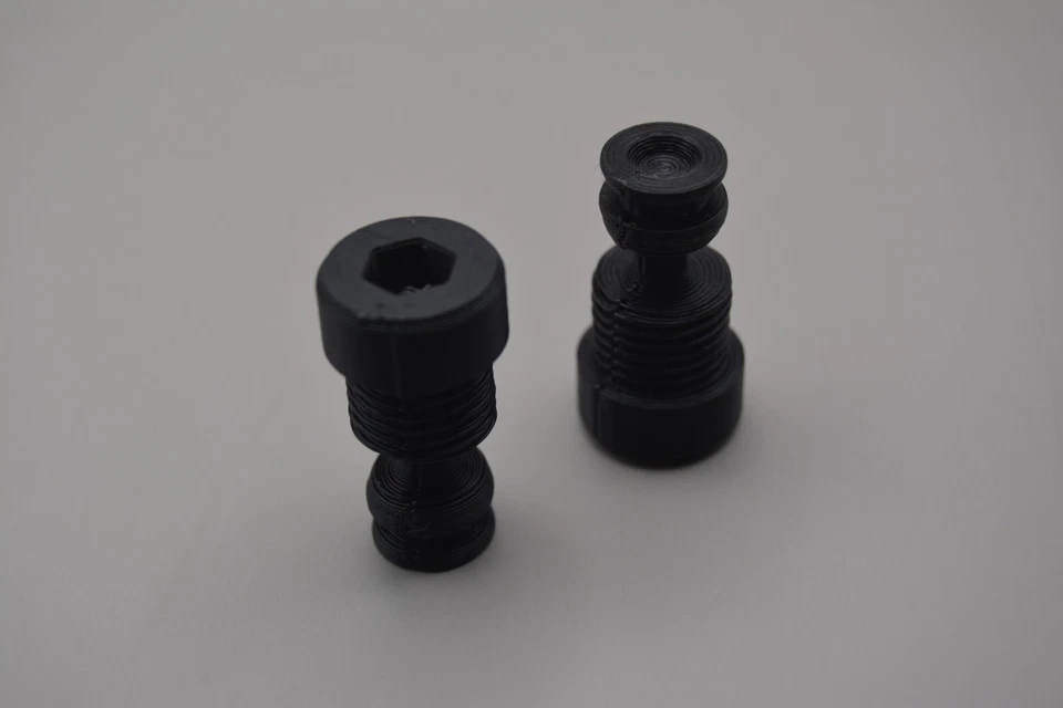 2x Apeks AP2029-1 - RG912087 Replacement Adjusting Screw plastic - Image 2 of 3