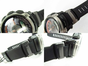 CASIO PROTREK PRW-5000-1JF Multiband 6 Tough Solar Radio Men's Black Dial  Watch | eBay