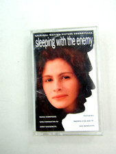 Sleeping with the Enemy Soundtrack Cassette Tape Original Movie Soundtrack 1991