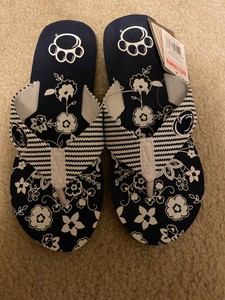 penn state flip flops