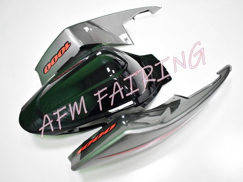 Grey Black ABS Injection Mold Bodywork Fairing Kit Panel for GSXR1000 2005 2006 - Picture 6 of 7
