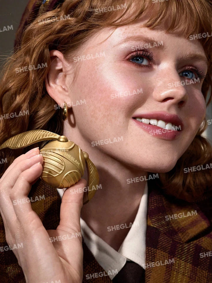 HARRY POTTER Sheglam QUIDDITCH GOLDEN SNITCH HIGHLIGHTER - Image 3 of 4