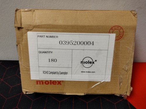 ENCHUFE BLOQUE DE TERMINALES MOLEX 4 POSICIONES, 5 MM (CANTIDAD 180)-395200004 - Imagen 6 de 7