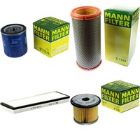 MANN-FILTER Inspektionspaket Filtersatz FüR Peugeot 306 SchräGheck 1.9 Dt