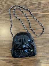 Bolso Bandolera Loungefly Star Wars Darth Vader Casco Figura