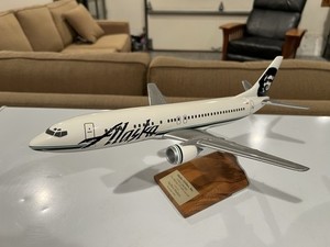 PACMIN Alaska Airlines Boeing 737-400, 1/100