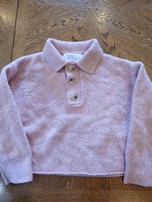 Soft Pink Zara Sweater Kids