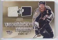 2011-12 SPx Flashback Fabrics Jason Arnott #222 0c3