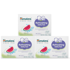 Refreshing Baby Bar, Gentle Herbal Cleanser for Baby  S Delicate Skin, Soothes an