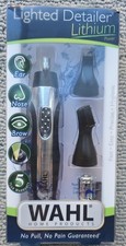 New in Box Wahl Lighted Detailer Lithium Battery Trimmer New