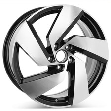 Llanta de aleación 18" x 7,5" 5x112 2022 2023 para Volkswagen Golf GTI 5H0601025H