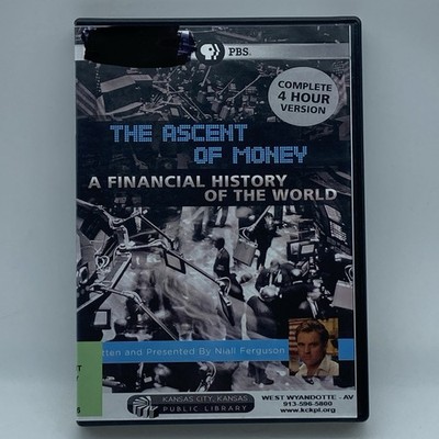 The Ascent of Money: A Financial History of the World DVD PBS WNET EX-LIBRARY