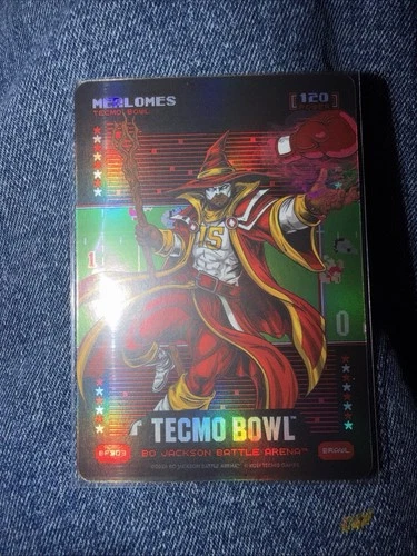 Bo Jackson Battle Arena MERLOMES PATRICK MAHOMES Red Battlefoil Brawl