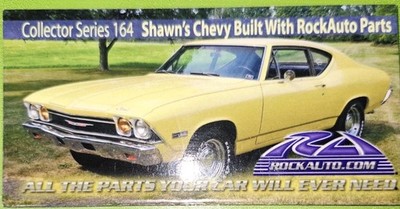 Rock Auto Parts Collector Series Magnet #164 Shawn's Chevy 