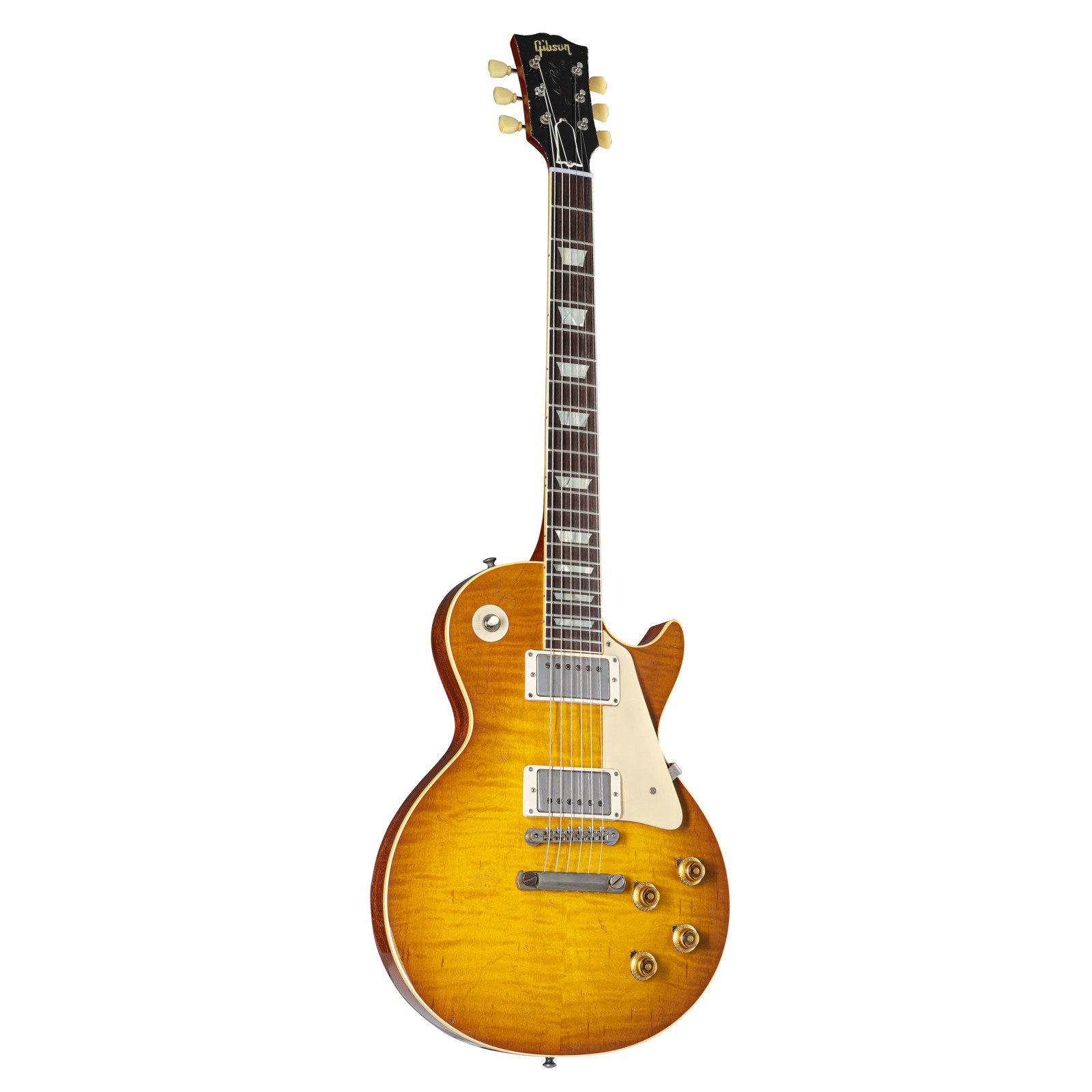 Gibson Murphy Lab 1959 Les Paul Standard Golden Poppy Burst Heavy Aged - Custom 1658790₽