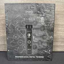 StyleCraft Pro Saber Cordless Trimmer Brushless