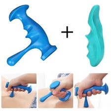Portable Trigger Point Massager - Thumb/Finger Pressure Tool for Full Body, Foot
