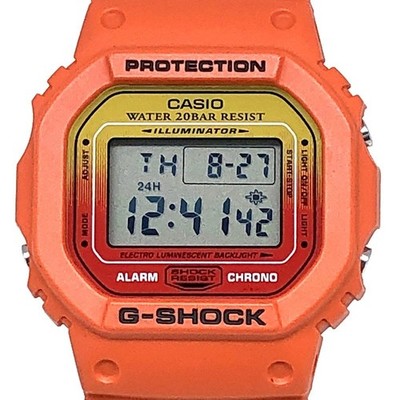Casio G-Shock DW-5600LC-4 Summer Gradation Orange Uhr aus Japan