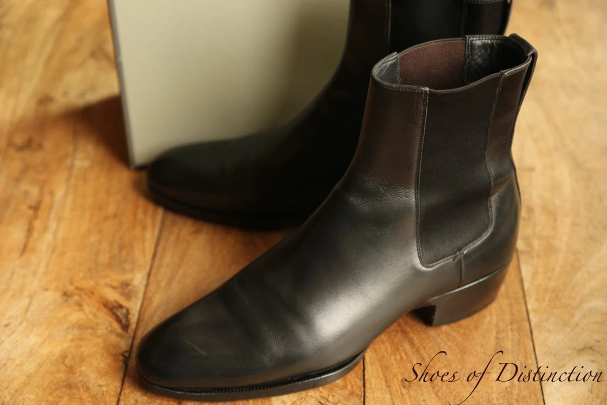 Tom Ford Leather Upper Ankle Boots for Men for Sale | Shop  display picture 1