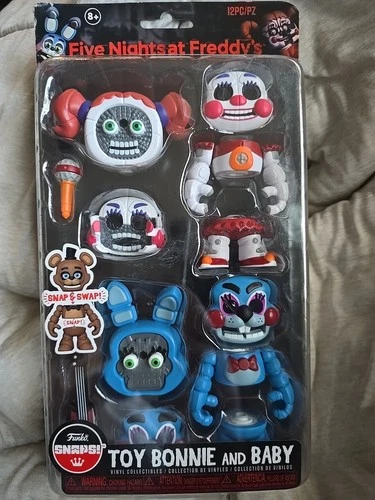 Funko Snap: Five Nights at Freddy's - Toy Bonnie and Baby