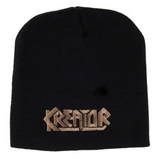Image of Kreator- gesticktes Logo Beanie Mütze Hat Unisex NEU & OFFICIAL! Thrash