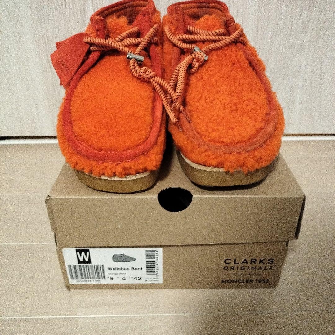 Men 8.5US Extreme Moncler Clarks Wallaby 42 Rare Model Limited Edition VHTF Pre- image 4