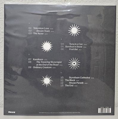 Of Monsters and Men All Is Love and Pain the Mouse Parade Vinyl LP