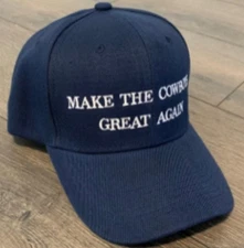 Dallas Cowboys Hat Cap MAKE THE COWBOYS GREAT AGAIN  Embroidered Hat