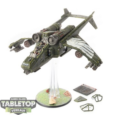 Astra Militarum - Valkyrie - teilweise bemalt