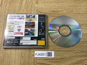 FJ4301 Sega Rally Championship SEGA SATURN Japan