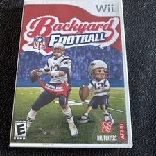 Backyard Football (Nintendo Wii, 2007)