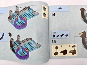 LEGO Elves 41072: Naida's Spa Secret INSTRUCTIONS ONLY