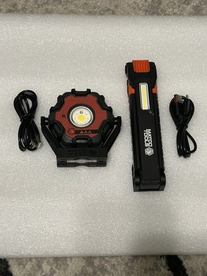 Matco Tools Rechargeable Flood Light 1000 Lumens And Folding Light 950 Lumens