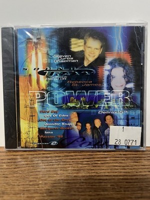 NOS POWER Sound Traxx Volume 14 CD FACTORY SEALED Third Day Delirious Chapman