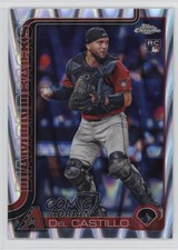 2025 Topps Chrome RayWave Refractor Adrian Del Castillo #240 3gq