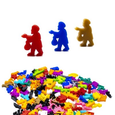 Merchant, Trader Meeples for Board Games - Board Game Accessory Pieces Upgrade