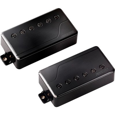 Fishman Fluence Signature Series Will Adler 6String Pickup Set Black Nickel