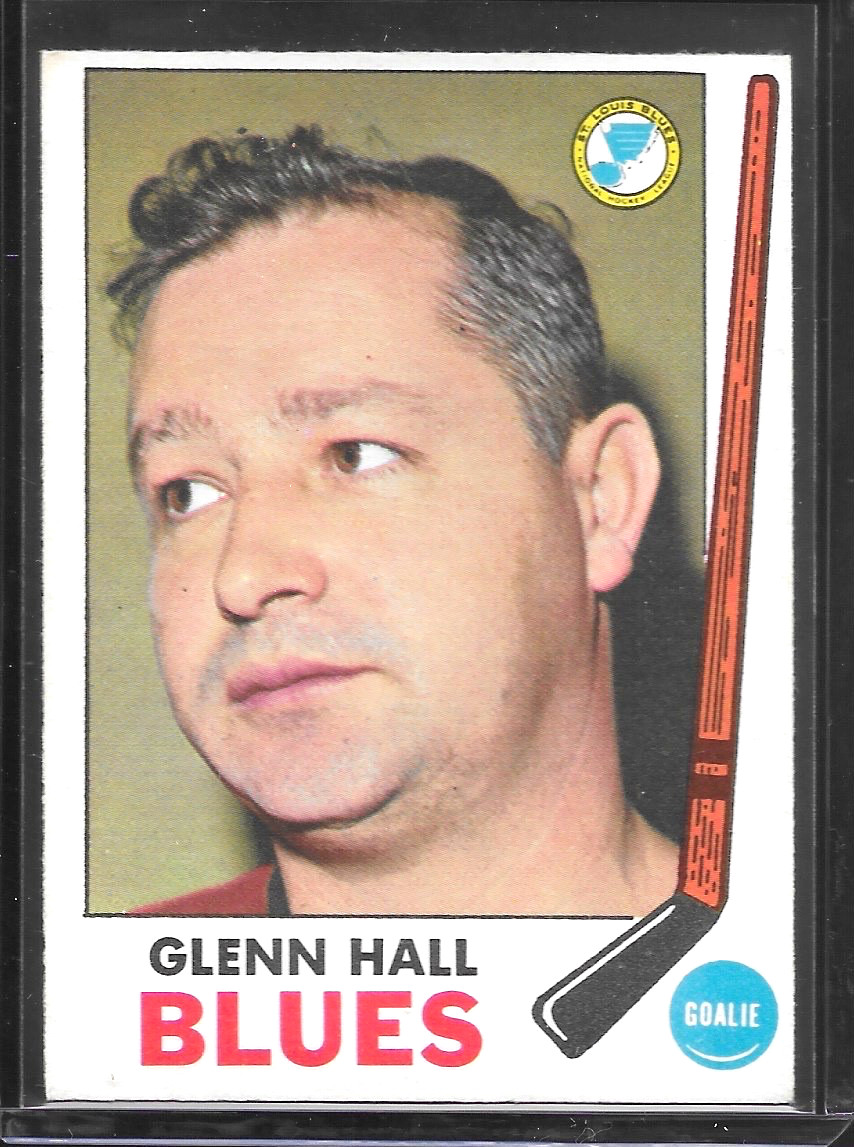 1969-70 O-Pee-Chee - Glenn Hall #12 NM